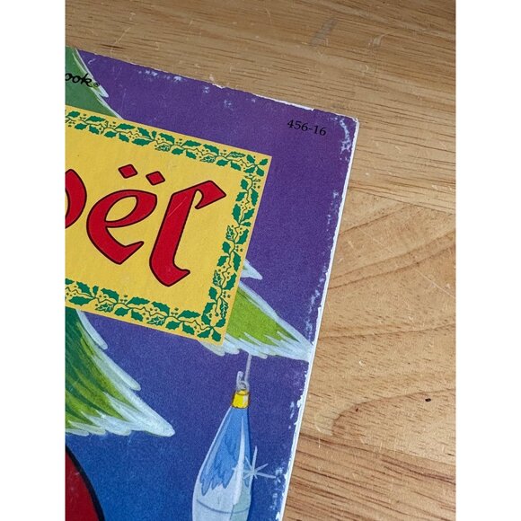 Vintage Little Golden Book "Noel" By Romeo Muller 1993 Reading Pictures - Picture 2 of 8